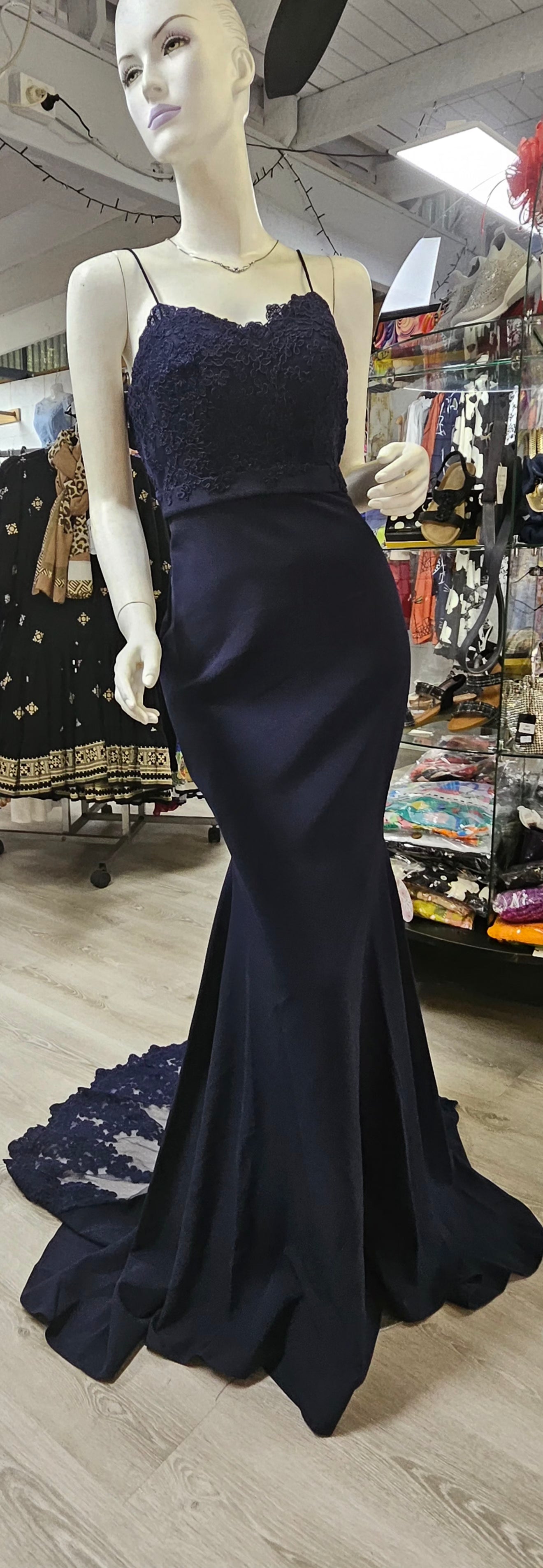 Jadore Navy Formal Dress