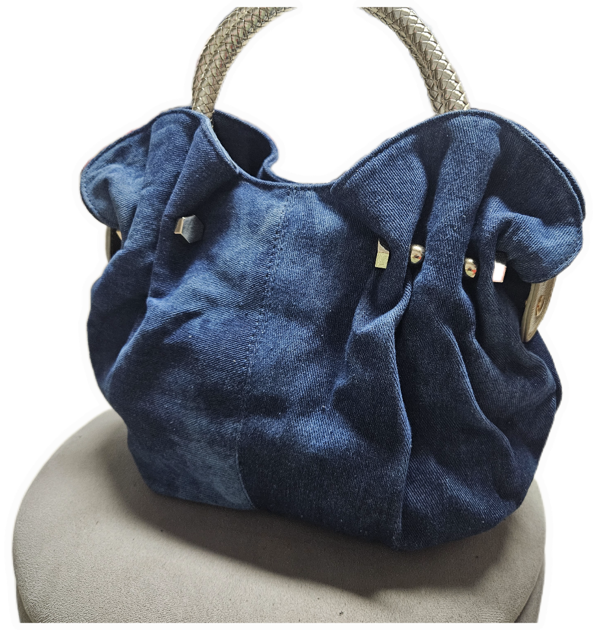 Bling Denim Bag