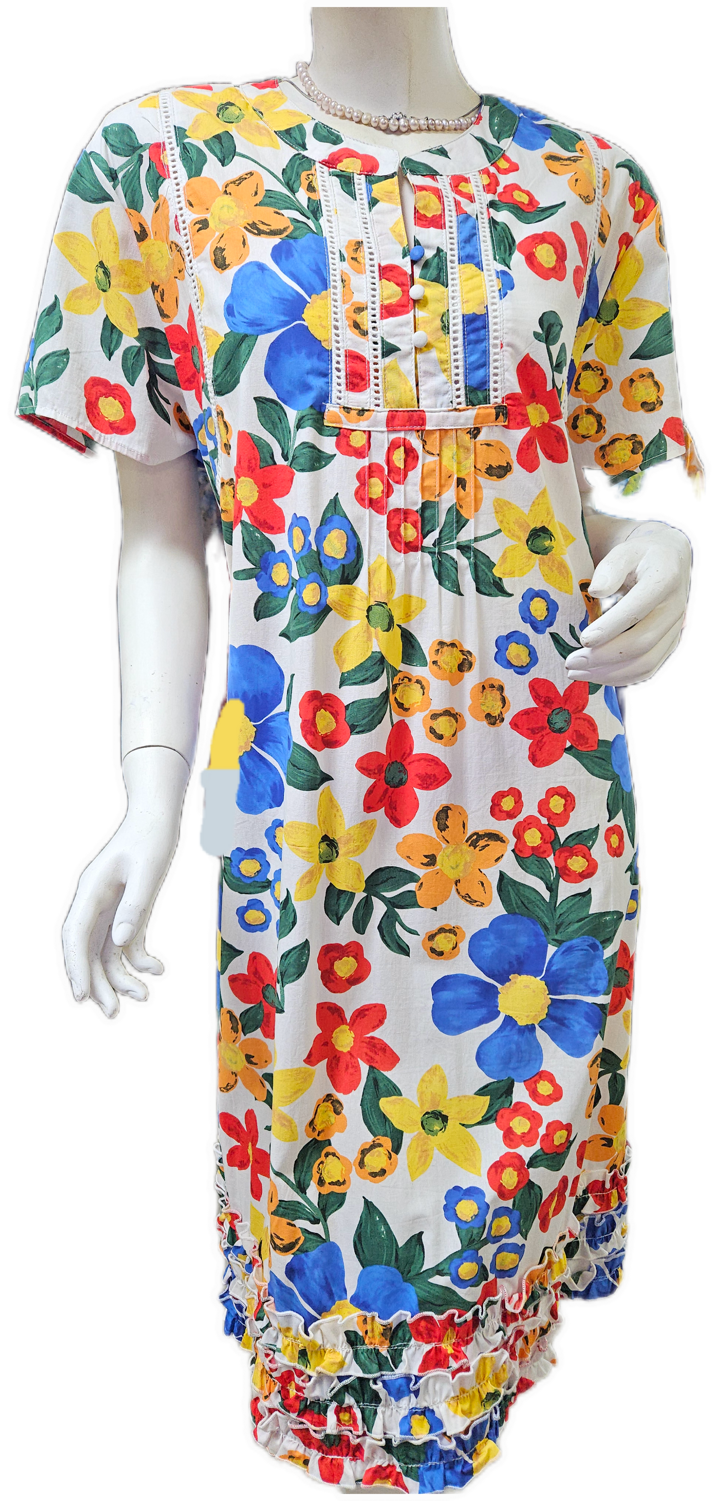 Willow Tree Floral Print Dress