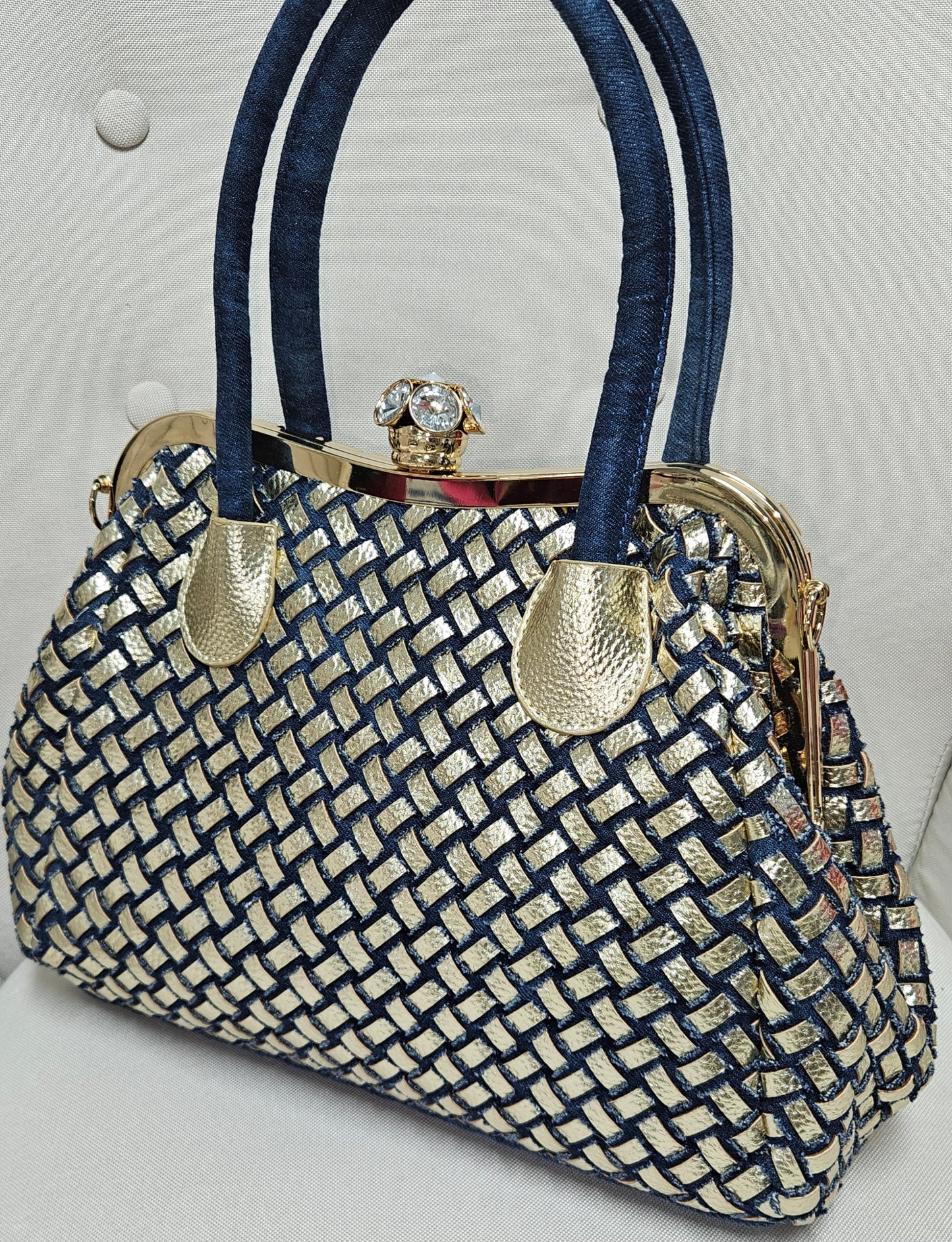 Bling Denim Bag