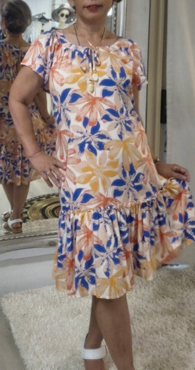 Floral print Shift Dress