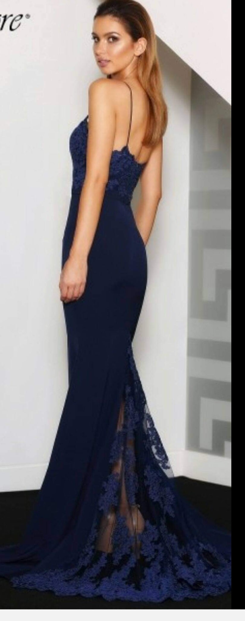 Jadore Navy Formal Dress