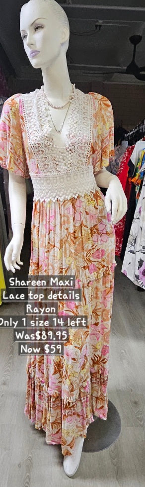 Shareen Maxi dress