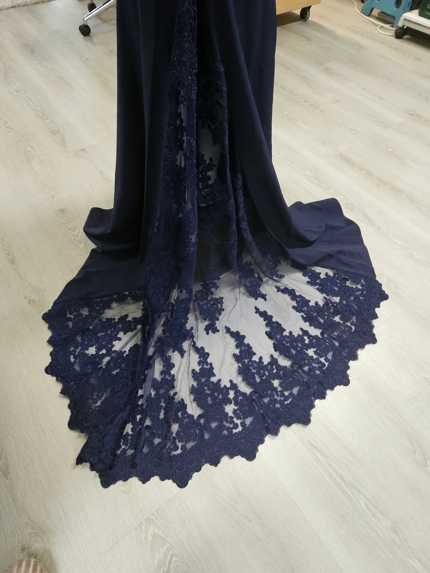 Jadore Navy Formal Dress