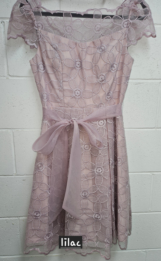 Semi Formal Full Lace Dress