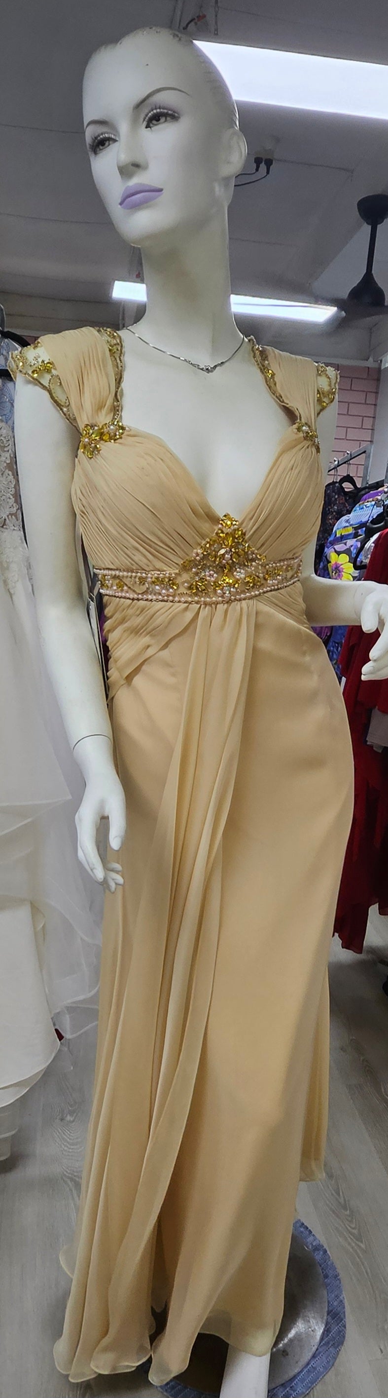 Chiffon Formal Dress