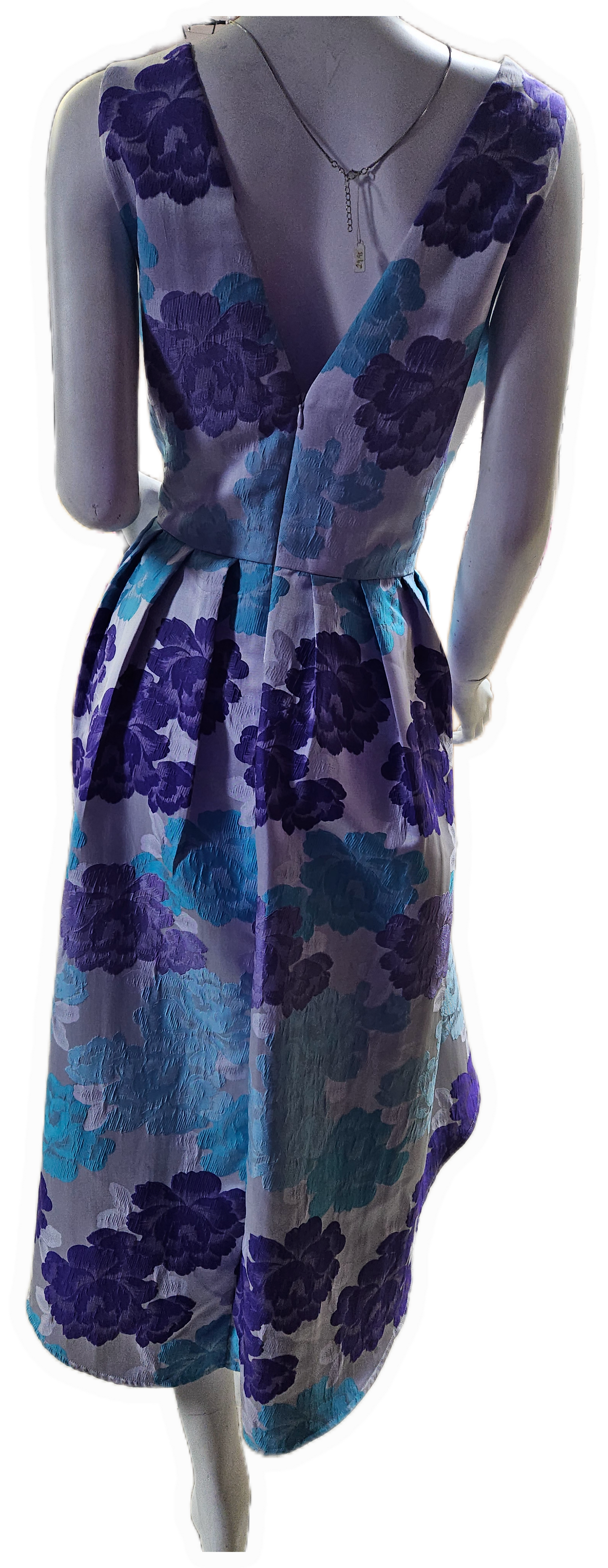 Stunning High Low floral Print Dress