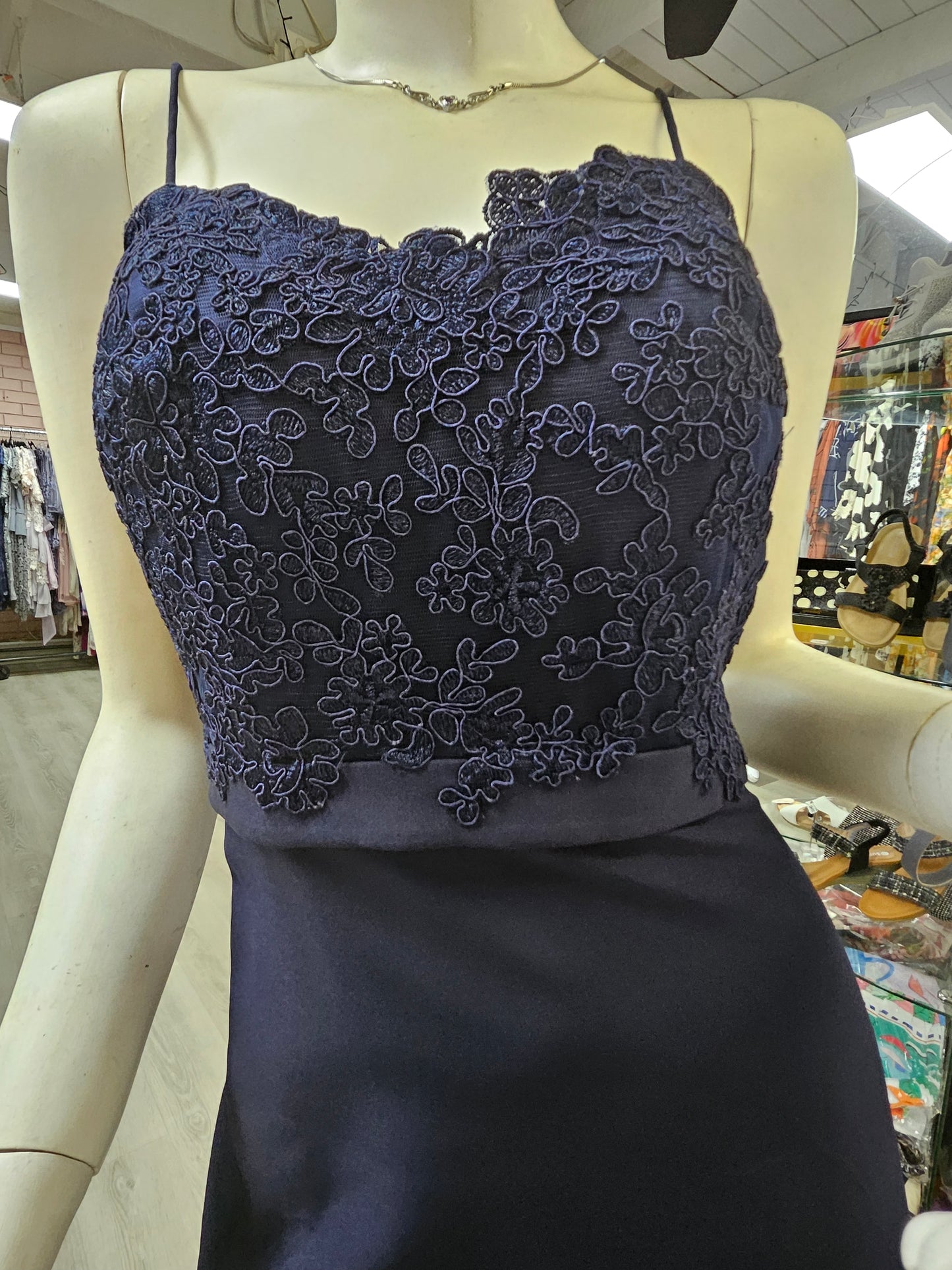 Jadore Navy Formal Dress